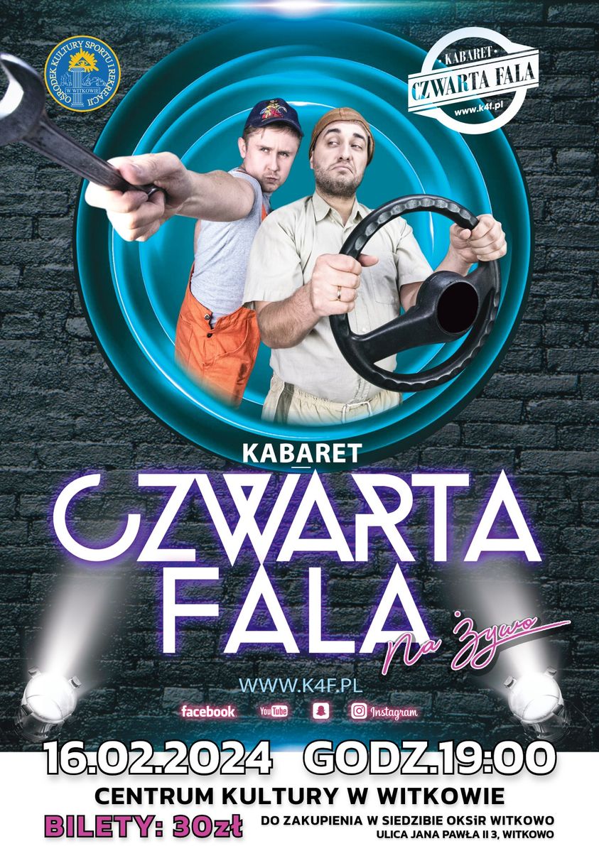 Kabaret Czwarta Fala